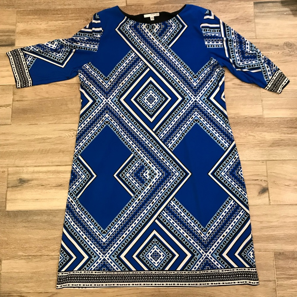 Polyester/Spandex Dress